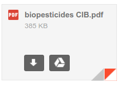 Biopesticides-CIB