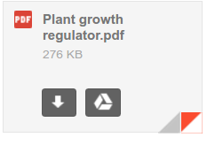 PlantGrowthRegulator-PGR